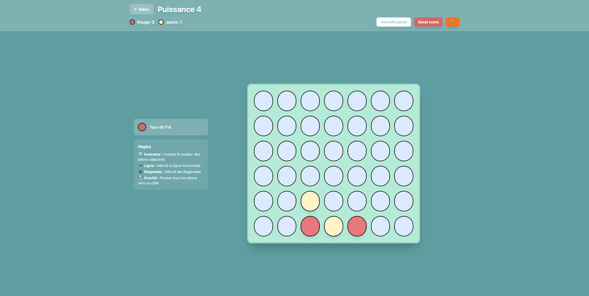 Puissance 4 plus - Image 4