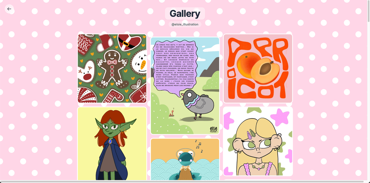 Portfolio Artiste @elsie_illustration - Image 5