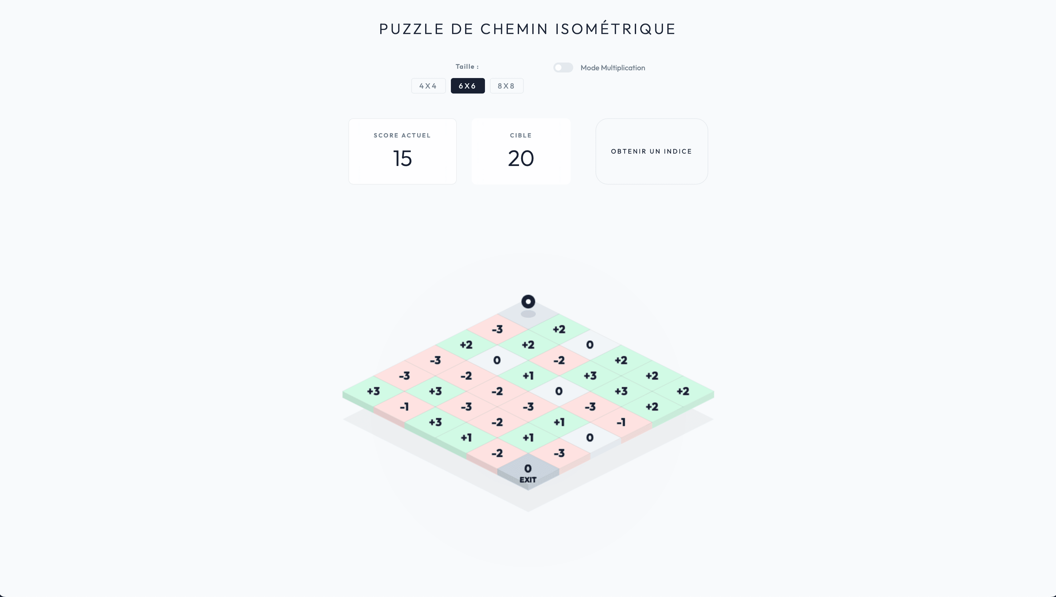 Puzzle Game Math