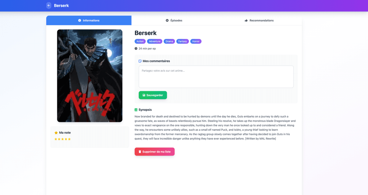 MyAnimeList Tracker - Image 2