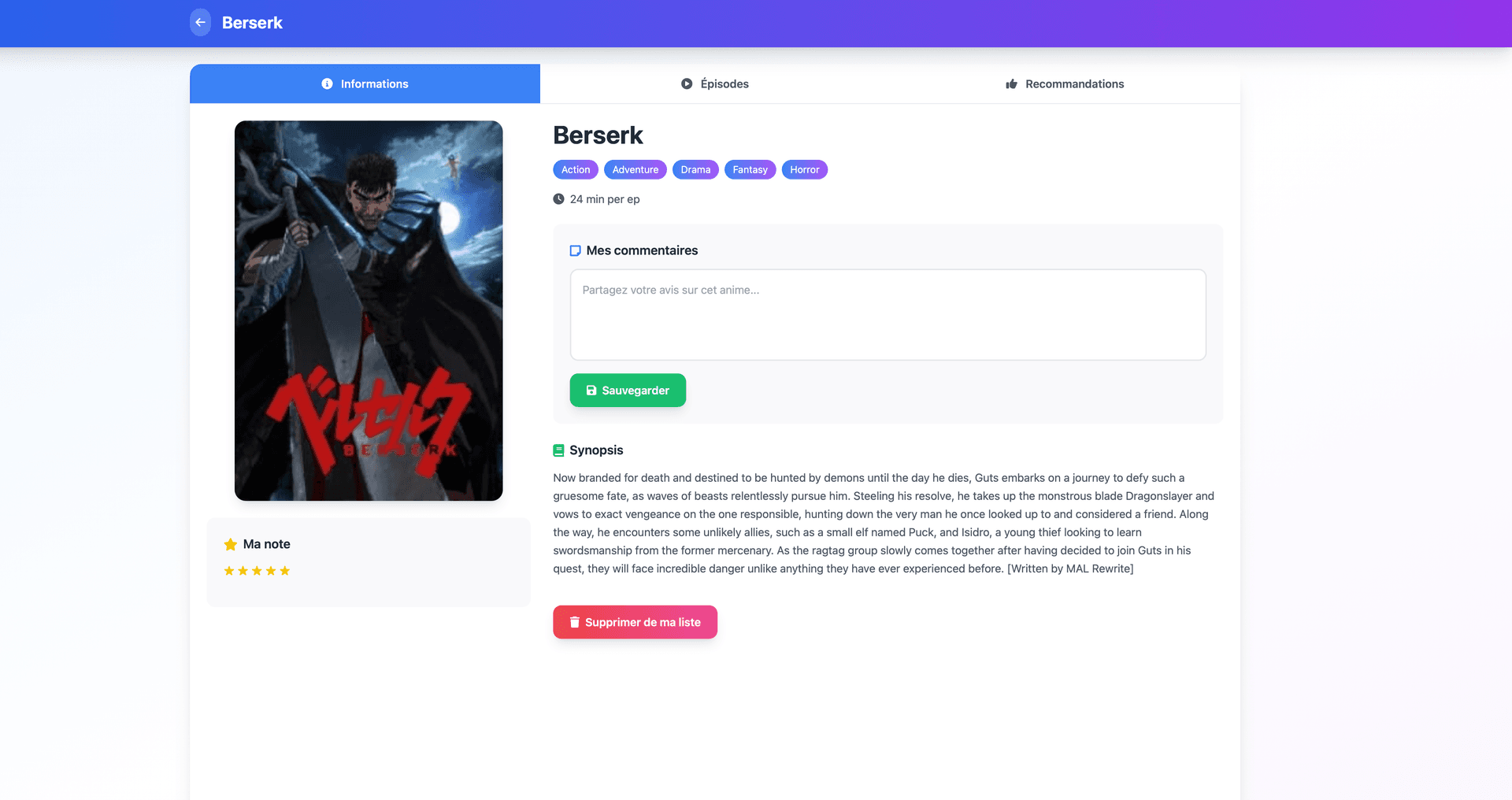 MyAnimeList Tracker - Image 2