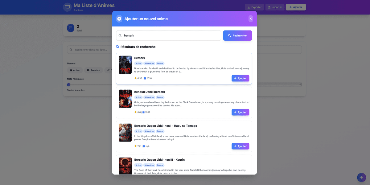 MyAnimeList Tracker - Image 3