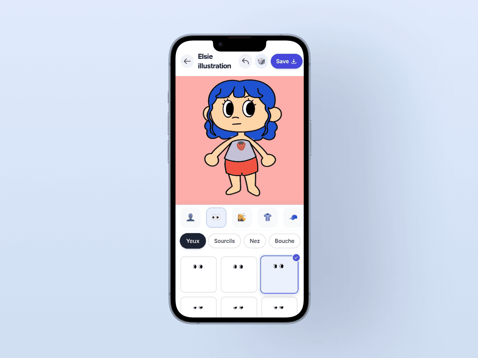 Portfolio Artiste @elsie_illustration