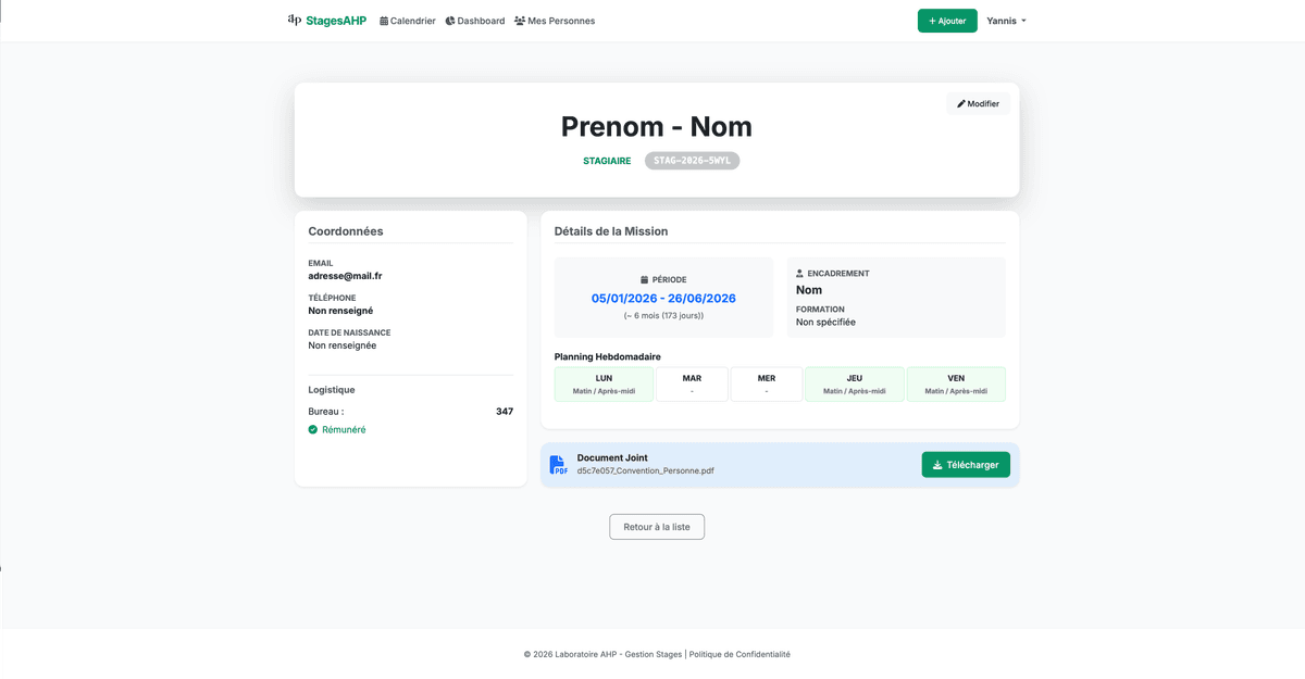 Gestionnaire de Personnel - Image 4